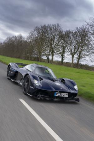 Aston Martin Valkyrie 2018 года 